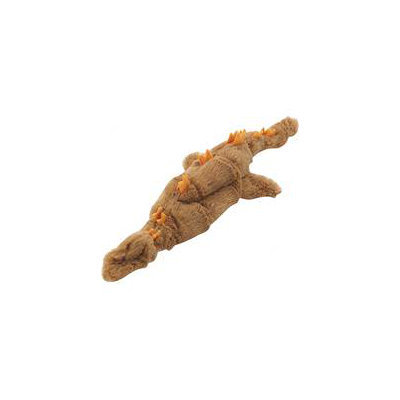 Ethical Pet Skinneeeez Stegosaurus Dog Toy in Brown