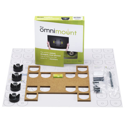 OmniMount Low Profile Fixed Mount for up to 42" TV Flat Panels