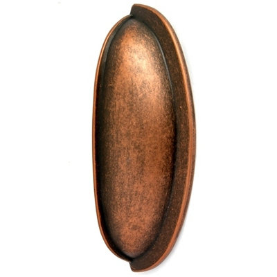 QMI Shallow Cup Cabinet Pull Handle