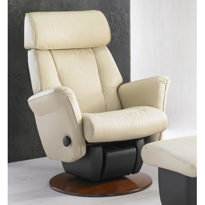 Dutailier 218 Liverpool Glider with Closed Base and Ottoman