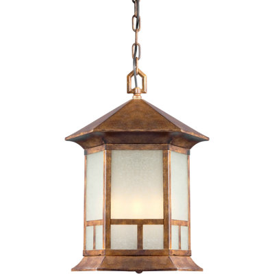 Forte Lighting Four Light Outdoor Pendant