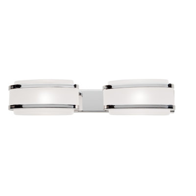 Artcraft Lighting Boulevard 2 Light Bath Vanity Light