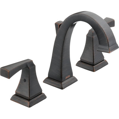 Delta Dryden Widespread Bathroom Faucet with Double Lever Handles
