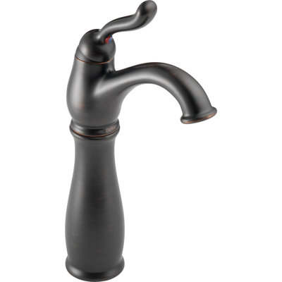 Delta Leland Single Hole Bathroom Faucet with Single Lever Handle