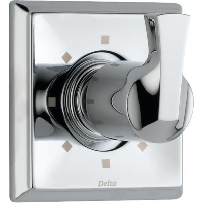 Delta Dryden 3 Port 6 Setting Diverter Trim