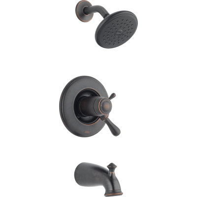 Delta TempAssure Tub and Shower Trim with Volume Control
