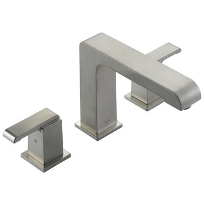 Delta Arzo Double Handle Deck Mount Non-Diverter Roman Tub Faucet