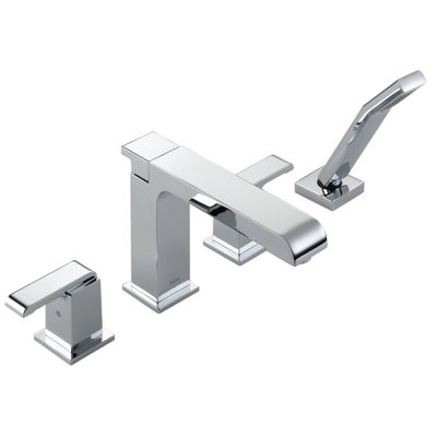 Delta Arzo Roman Tub Faucet Trim with Hand Shower