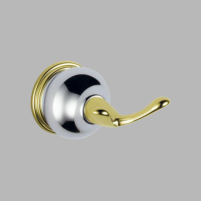 Delta Traditional Double Robe Hook