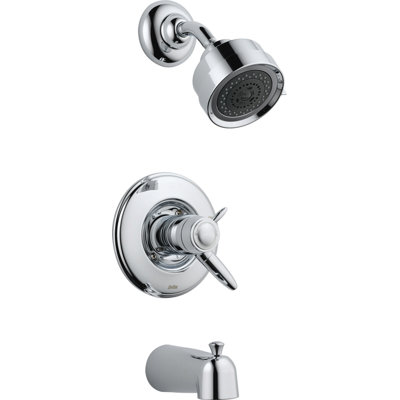 Delta Grail 17T Series Dual Control Tub and Shower Trim