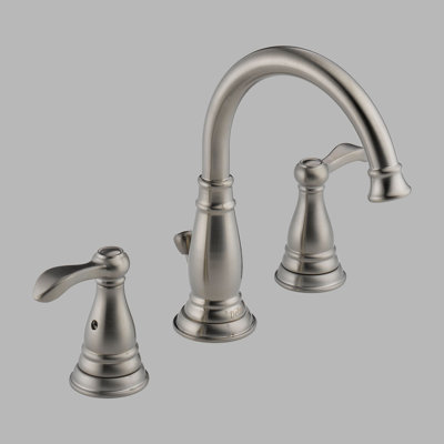 Delta Porter Widespread Bathroom Faucet with Double Lever Handles