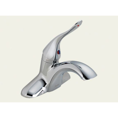 Delta Centerset Centerset Bathroom Faucet with Single Handle