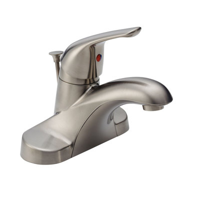 Delta Centerset Bathroom Faucet with Single Handle