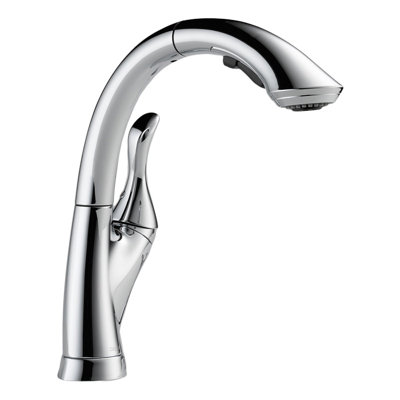 Linden Single Handle Single Hole Centerset Kitchen Faucet