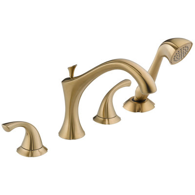 Delta Addison Roman Tub Faucet Trim with Handshower