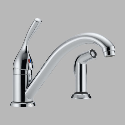 Delta Classic Single Handle Single Hole Kitchen Faucet