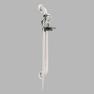 Delta Classic Palm Grab Bar Handshower