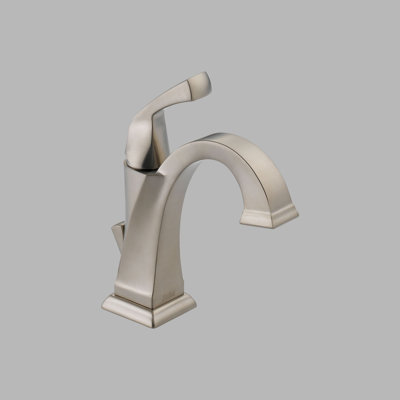 Delta Dryden Single Hole Bathroom Faucet with Single Handle