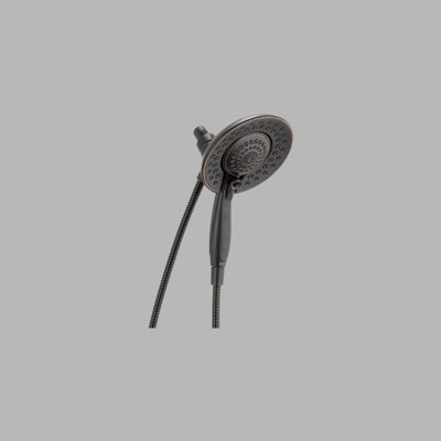 Delta In2ition Two-In-One Shower Faucet Trim