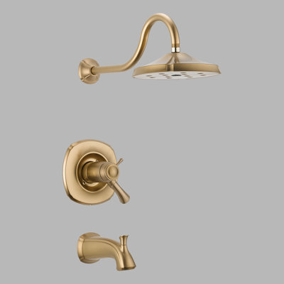 Delta Addison Dual Control TempAssure Tub and Shower Trim