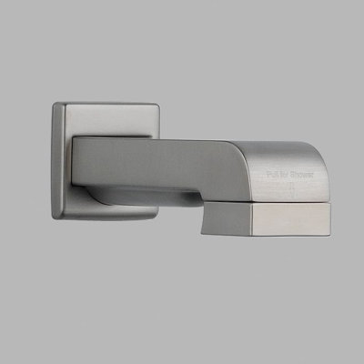 Delta Arzo Wall Mount Diverter Tub Spout Trim
