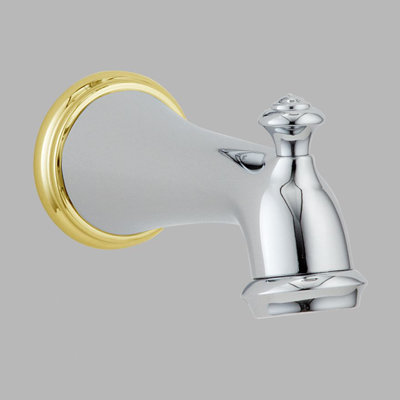 Delta Wall Mount Pull-Up Diverter Tub Spout Trim