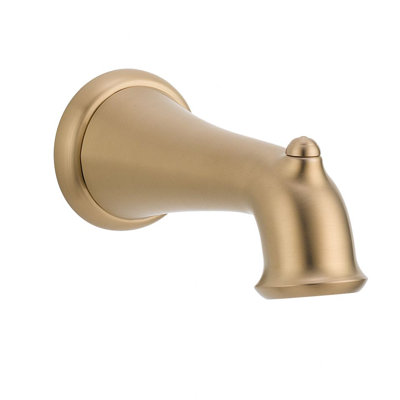 Delta Traditional Wall Mount Non Diverter Tub Spout Trim