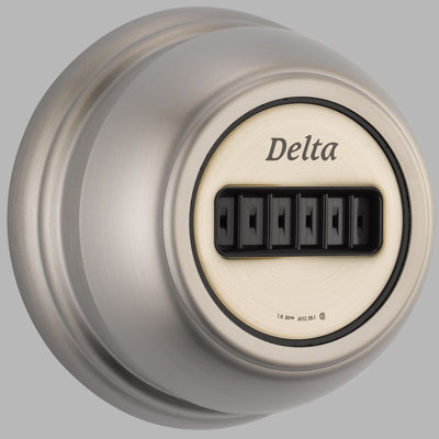 Delta Dual Control Body Spray Trim with H2O Kinetic Technology