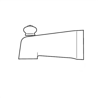 Delta Leland Wall Mount Tub Spout Trim