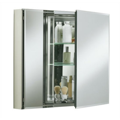 Kohler Double Door Aluminum Cabinet