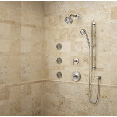 Kohler Purist Dual Control Complete Luxury Shower Trim Package