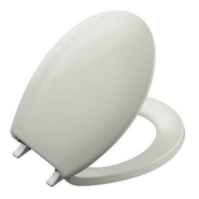 Kohler Bancroft Round-Front Toilet Seat with Hinges