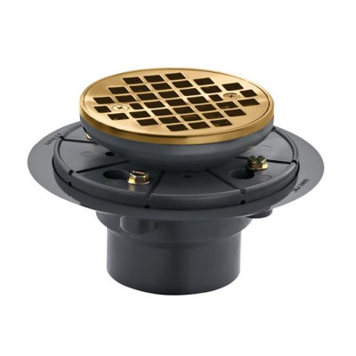 Kohler 2" Round Design Tile-in Grid Shower Drain