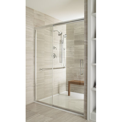 Kohler Lattis Pivot Shower Door