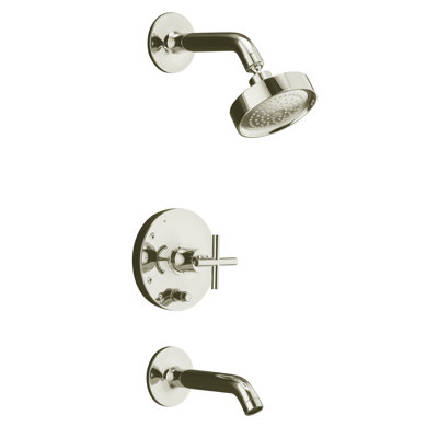 Kohler Purist Rite-Temp Pressure-Balancing Bath and Shower Faucet Trim
