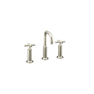 Kohler Purist Widespread Bathroom Faucet with Double High Cross Handles