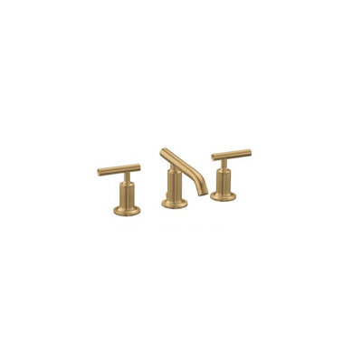 Kohler Purist Widespread Bathroom Faucet with Lever Handles