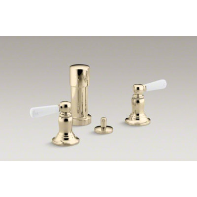Kohler Bancroft Double Handle Vertical Spray Bidet Faucet