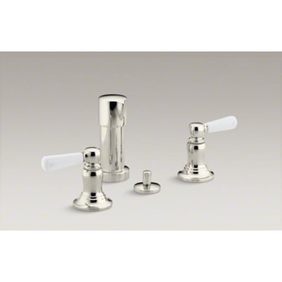 Kohler Bancroft Double Handle Vertical Spray Bidet Faucet