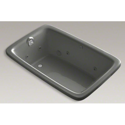 Kohler Bancroft 66" x 43.75" Drop-in Whirlpool with Heater and Custom Pump