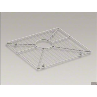 Kohler 8 Degree Bottom Bowl Rack, Left-Hand Bowl