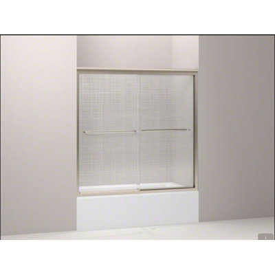 Kohler Fluence Frameless Bypass Sliding Tub Door