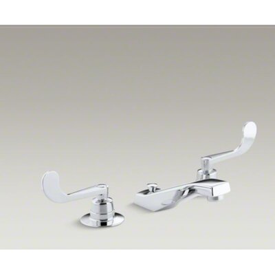 Kohler Bathroom Faucets on Kohler Triton Widespread Commercial Bathroom Sink Base Faucet   K 7471