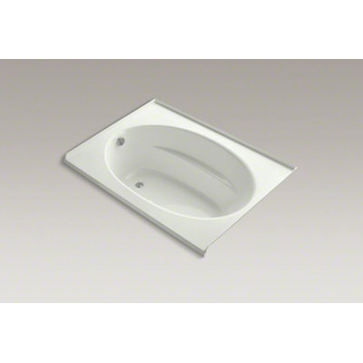 Kohler Windward 60" X 42" Alcove Bubblemassage Bath with Three-Sided Integral Flange