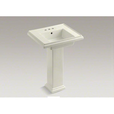 Kohler Bathroom Sink on Kohler Tresham Pedestal Bathroom Sink Set   K 2844   Wayfair