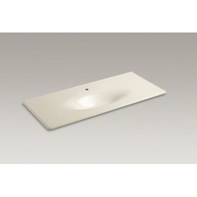 Kohler Iron/Impressions 49" Vanity-Top Bathroom Sink