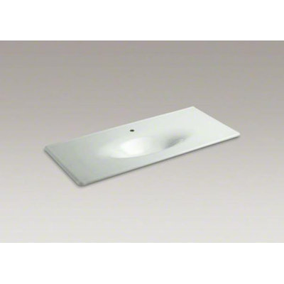 Kohler Iron/Impressions 49" Vanity-Top Bathroom Sink