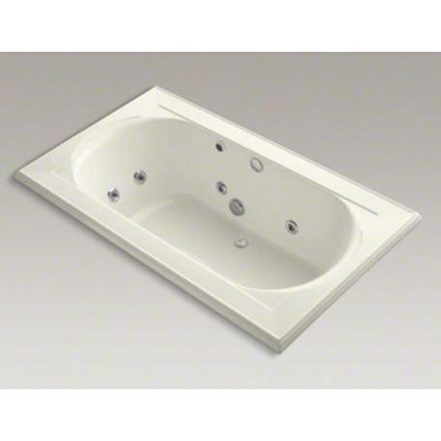 Kohler Memoirs 72" x 42" Drop-in Effervescence Whirlpool with Relax Experience