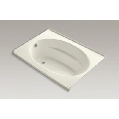 Kohler Windward 60" X 42" Alcove Bubblemassage Bath with Three-Sided Integral Flange