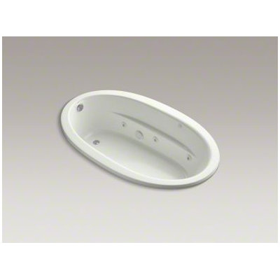 Kohler Sunward 60" x 42" Drop-in Whirlpool with Custom Pump Location and Heater